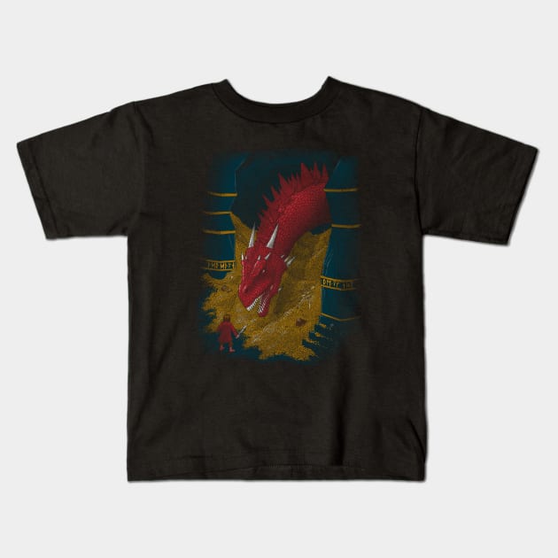 Desolation Kids T-Shirt by salihgonenli